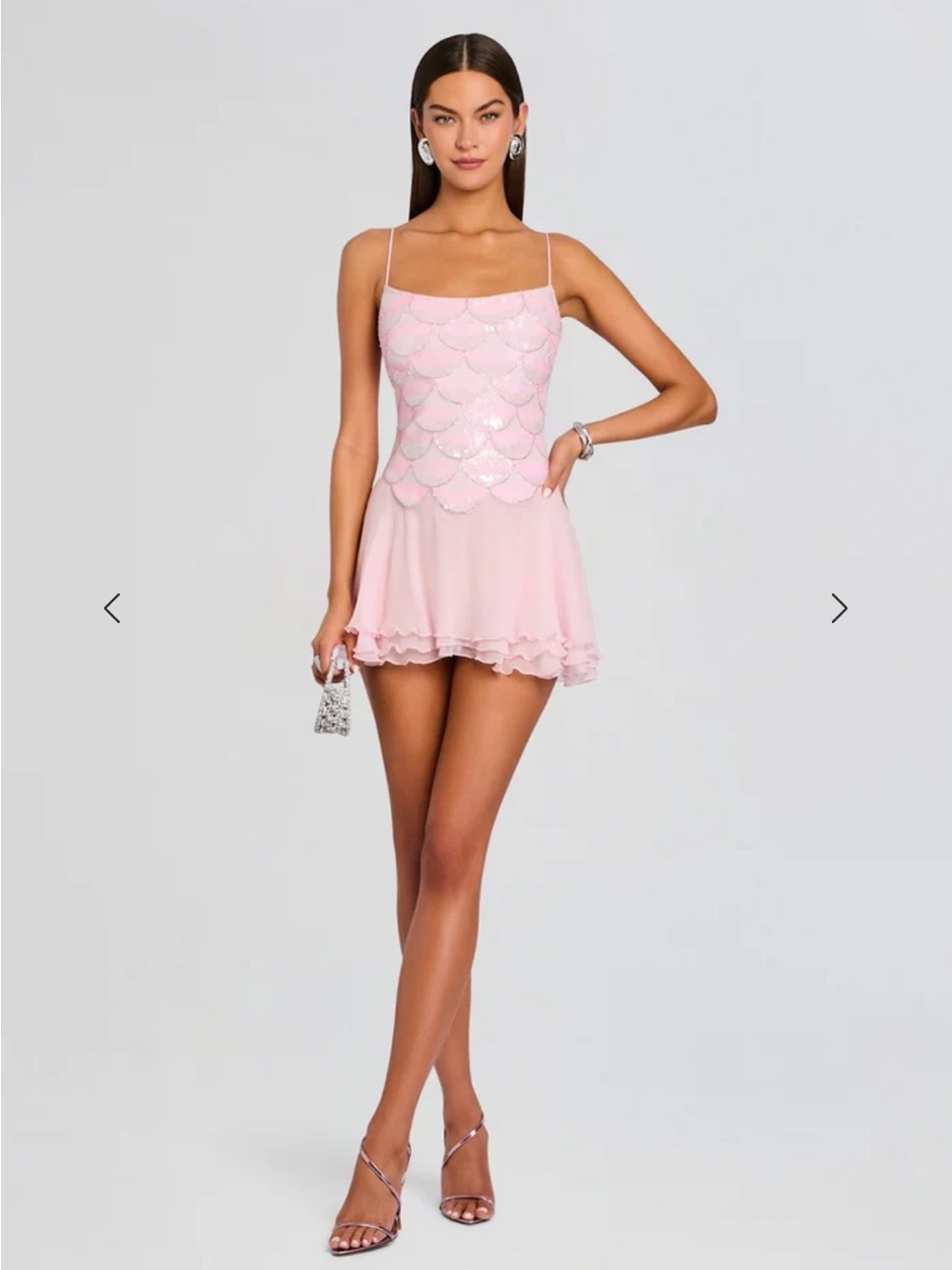 Retrofête Dreeny Embroidered Dress